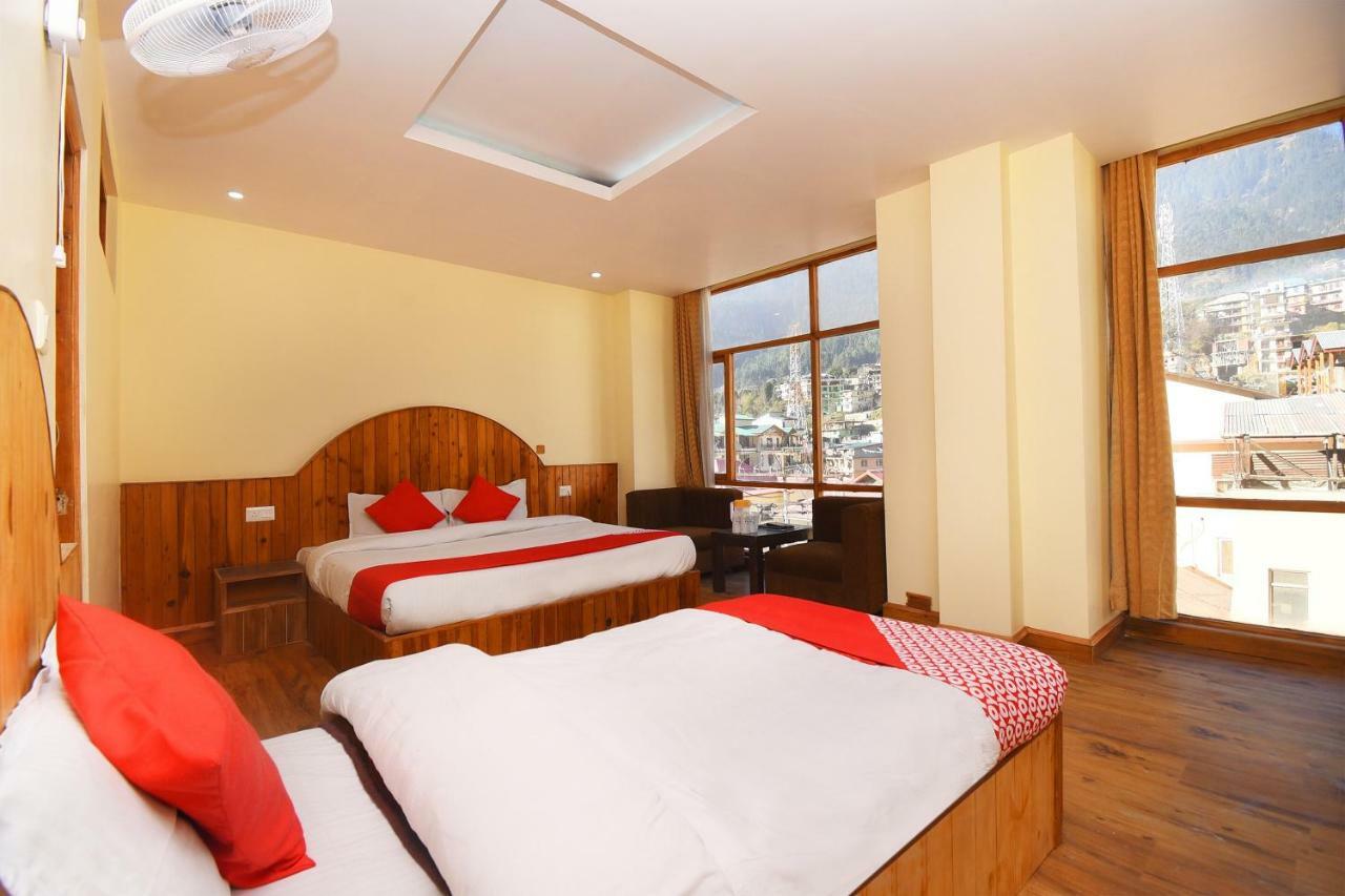 Oyo 19322 Hotel Snow Flake Manāli Екстериор снимка