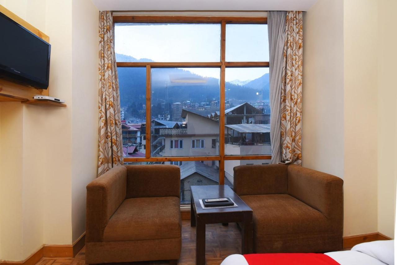 Oyo 19322 Hotel Snow Flake Manāli Екстериор снимка